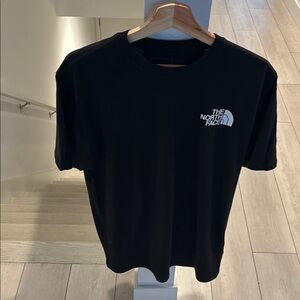 The North Face Men's Black Short Sleeve Tee